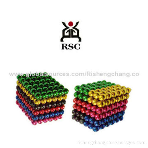 NdFeB magnetic pearl cup with N35 D3.5, we can make magnets according to customers' requirments